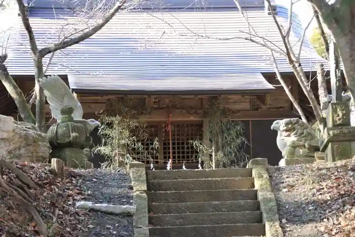 鷲神社の本殿・本堂