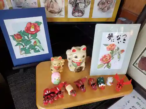 豊景神社の授与品その他