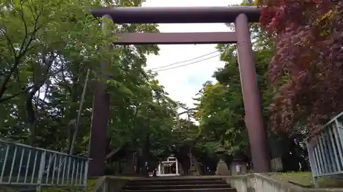 北広島市総鎮守　廣島神社の鳥居