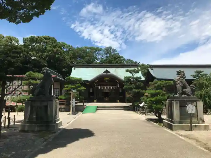結城神社の本殿・本堂