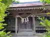 諏訪神社の本殿・本堂