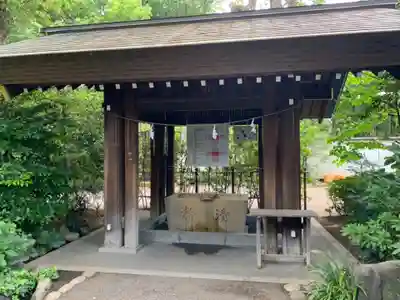 阿佐ヶ谷神明宮の手水舎