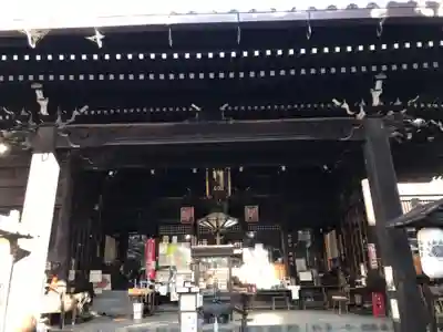 平等寺（因幡堂）の本殿・本堂