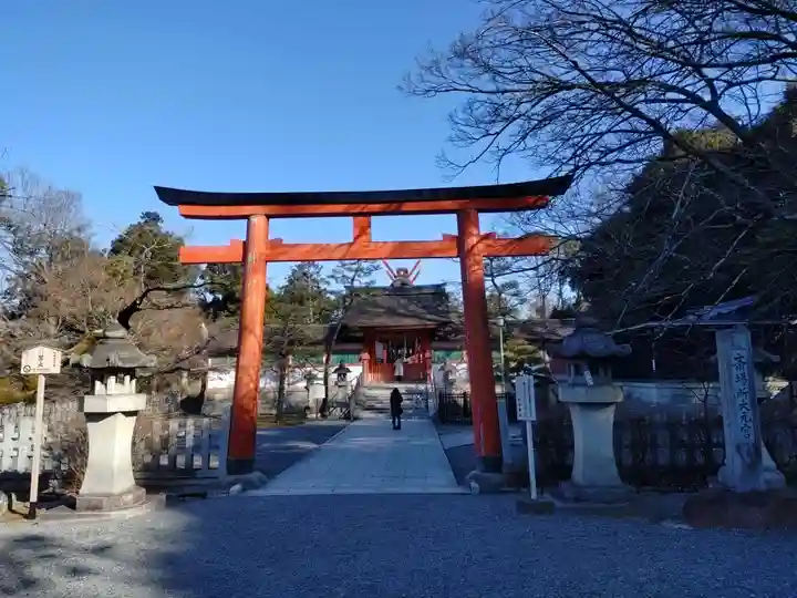 吉田神社の鳥居