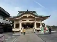 岡山神社(岡山県)
