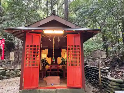 二川伏見稲荷の末社・摂社