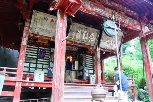 橋立堂の本殿・本堂