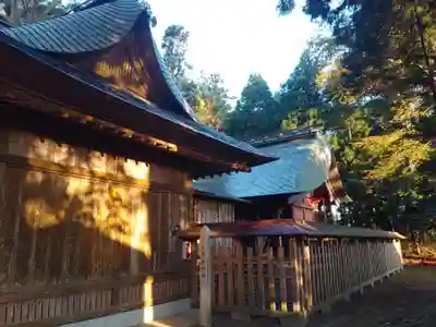 大生神社の本殿・本堂