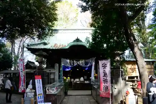 戸越八幡神社の本殿・本堂