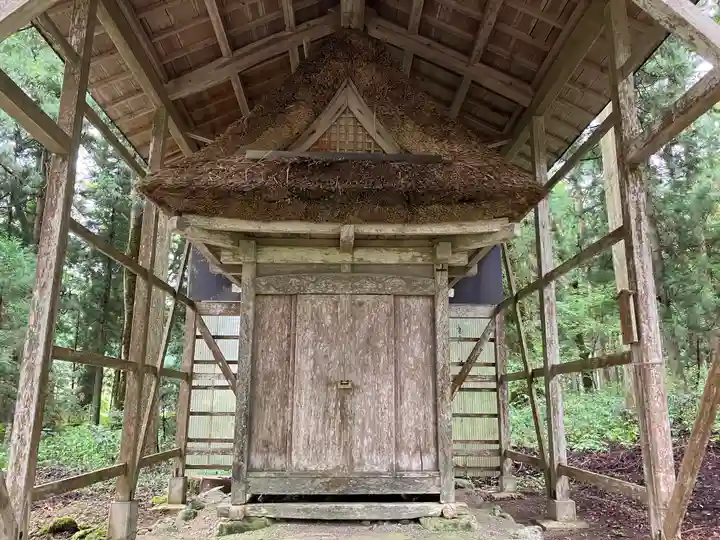 八幡神社(樺八幡神社)(福井県)