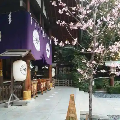 東京大神宮の本殿・本堂