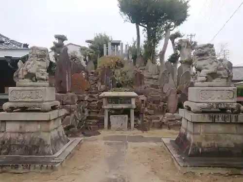 覚明山（覚明堂）の末社・摂社