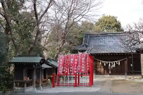 金ヶ作熊野神社のその他建物