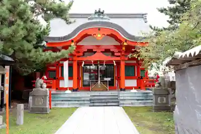 大森稲荷神社(北海道)
