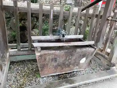 願成寺の手水舎