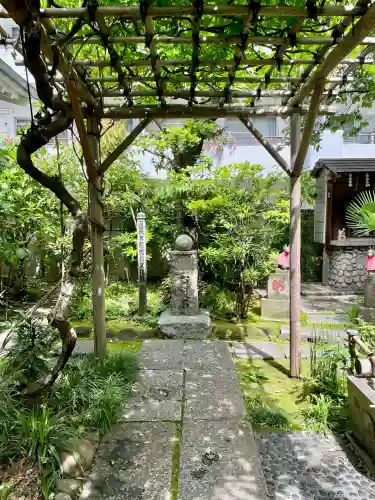 於岩稲荷田宮神社(東京都)
