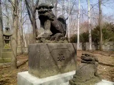 樽川神社の狛犬