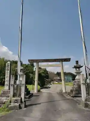 金井神社の鳥居