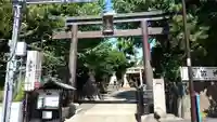 諏訪神社の鳥居