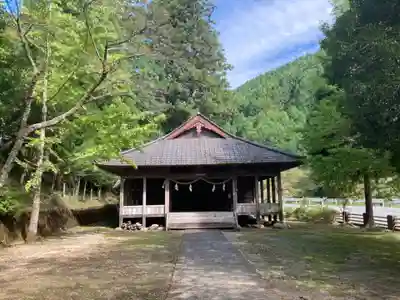 正八幡神社の本殿・本堂