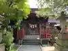 高津諏訪神社の本殿・本堂