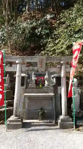 水澤寺(水澤観世音)の末社・摂社