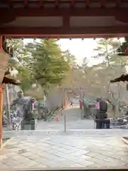 氷室神社の景色