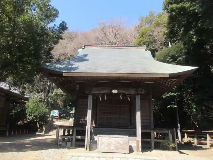 高來神社(神奈川県)