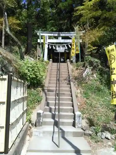 聖神社の鳥居