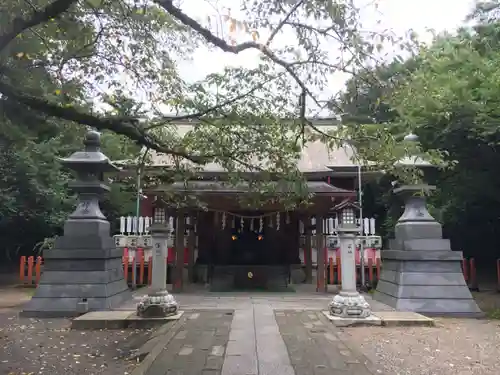 息栖神社の本殿・本堂
