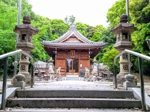 荒太神社の本殿