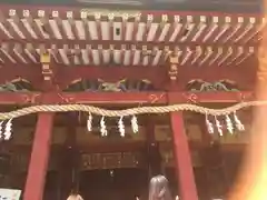 浅草神社の本殿