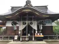 寒河江八幡宮の本殿・本堂