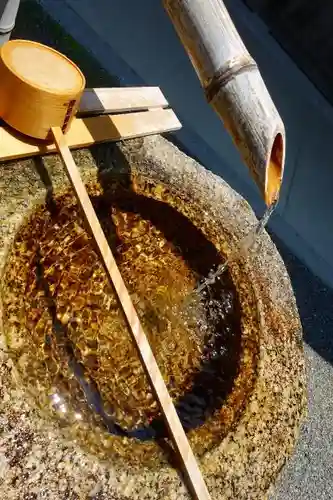 伊勢神宮外宮（豊受大神宮）の手水舎