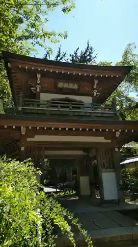 浄智寺の山門・神門