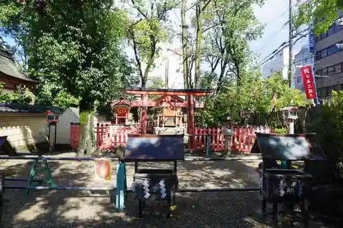 率川神社（大神神社摂社）の末社