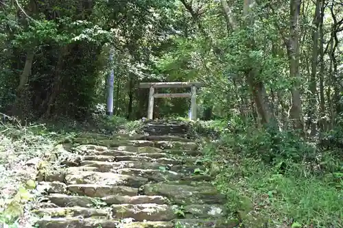 蚕影神社(茨城県)