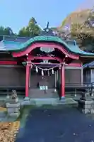 豊間諏訪神社の本殿・本堂