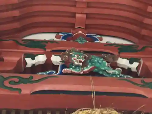 日枝神社の芸術