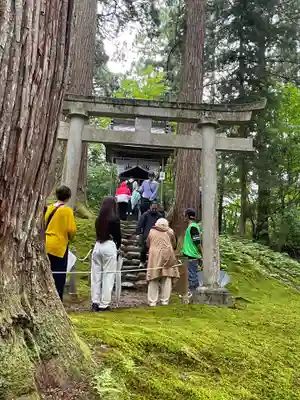 平泉寺白山神社(福井県)