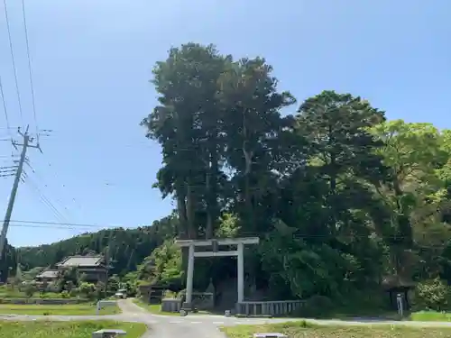 香取神社の鳥居