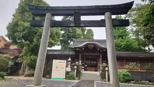 鳩ヶ谷氷川神社(埼玉県)