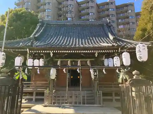 杉田八幡神社（杉田八幡宮）(神奈川県)