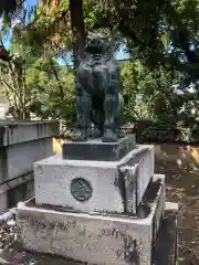 金刀比羅神社の狛犬