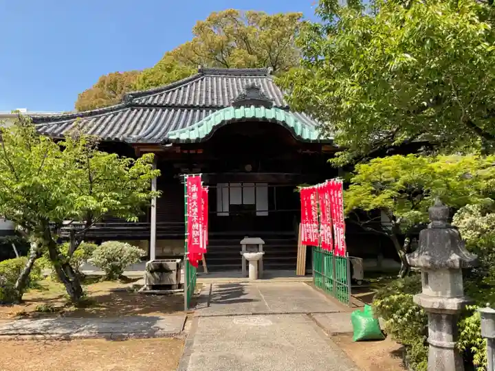 長久寺の本殿・本堂