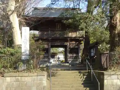 徳善寺の山門・神門