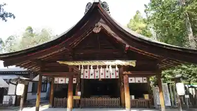 大縣神社の本殿・本堂