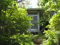 冠ヶ岳の社の本殿・本堂