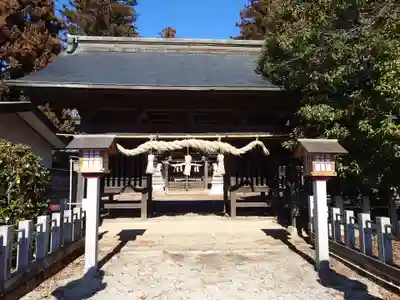 建部神社(山梨県)