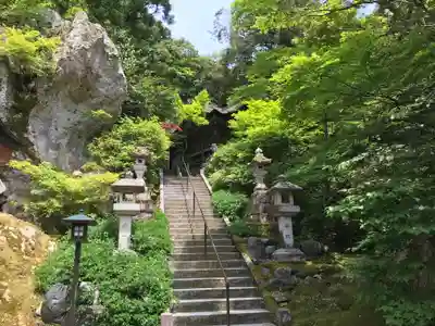 那谷寺のその他建物